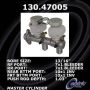 CENTRIC PARTS 130.47005 Centric Premium Brake Master Cylinder