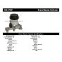 CENTRIC PARTS 130.47007 Centric Premium Brake Master Cylinder