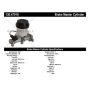CENTRIC PARTS 130.47010 Centric Premium Brake Master Cylinder