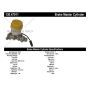 CENTRIC PARTS 130.47011 Centric Premium Brake Master Cylinder