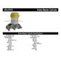 CENTRIC PARTS 130.47015 Centric Premium Brake Master Cylinder