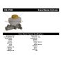 CENTRIC PARTS 130.47023 Centric Premium Brake Master Cylinder