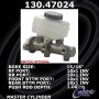 CENTRIC PARTS 130.47024 Centric Premium Brake Master Cylinder