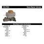 CENTRIC PARTS 130.47025 Centric Premium Brake Master Cylinder
