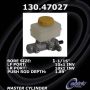 CENTRIC PARTS 130.47027 Centric Premium Brake Master Cylinder