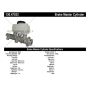 CENTRIC PARTS 130.47033 Centric Premium Brake Master Cylinder