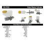 CENTRIC PARTS 130.47035 Centric Premium Brake Master Cylinder