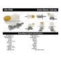 CENTRIC PARTS 130.47036 Centric Premium Brake Master Cylinder