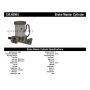 CENTRIC PARTS 130.48004 Centric Premium Brake Master Cylinder