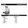 CENTRIC PARTS 130.48006 Centric Premium Brake Master Cylinder