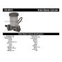 CENTRIC PARTS 130.48012 Centric Premium Brake Master Cylinder