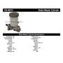 CENTRIC PARTS 130.48013 Centric Premium Brake Master Cylinder