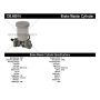 CENTRIC PARTS 130.48014 Centric Premium Brake Master Cylinder
