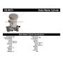 CENTRIC PARTS 130.48015 Centric Premium Brake Master Cylinder