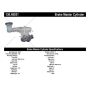 CENTRIC PARTS 130.48031 Centric Premium Brake Master Cylinder