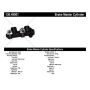 CENTRIC PARTS 130.49001 Centric Premium Brake Master Cylinder