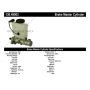 CENTRIC PARTS 130.49003 Centric Premium Brake Master Cylinder