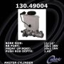 CENTRIC PARTS 130.49004 Centric Premium Brake Master Cylinder