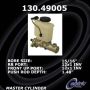 CENTRIC PARTS 130.49005 Centric Premium Brake Master Cylinder