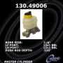 CENTRIC PARTS 130.49006 Centric Premium Brake Master Cylinder