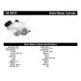CENTRIC PARTS 130.49019 Centric Premium Brake Master Cylinder