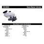 CENTRIC PARTS 130.49020 Centric Premium Brake Master Cylinder