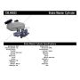 CENTRIC PARTS 130.49023 Centric Premium Brake Master Cylinder