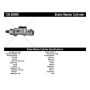 CENTRIC PARTS 130.50006 Centric Premium Brake Master Cylinder