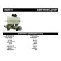 CENTRIC PARTS 130.50014 Centric Premium Brake Master Cylinder