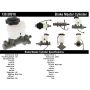 CENTRIC PARTS 130.50016 Centric Premium Brake Master Cylinder