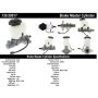 CENTRIC PARTS 130.50017 Centric Premium Brake Master Cylinder