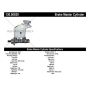 CENTRIC PARTS 130.50029 Centric Premium Brake Master Cylinder