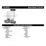 CENTRIC PARTS 130.50032 Centric Premium Brake Master Cylinder
