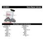 CENTRIC PARTS 130.50033 Centric Premium Brake Master Cylinder