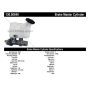CENTRIC PARTS 130.50040 Centric Premium Brake Master Cylinder