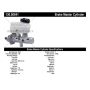 CENTRIC PARTS 130.50041 Centric Premium Brake Master Cylinder