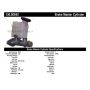 CENTRIC PARTS 130.50042 Centric Premium Brake Master Cylinder