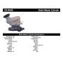 CENTRIC PARTS 130.50046 Centric Premium Brake Master Cylinder