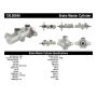 CENTRIC PARTS 130.50048 Centric Premium Brake Master Cylinder