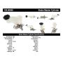 CENTRIC PARTS 130.50058 Centric Premium Brake Master Cylinder