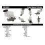 CENTRIC PARTS 130.50061 Centric Premium Brake Master Cylinder
