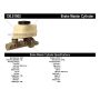 CENTRIC PARTS 130.51005 Centric Premium Brake Master Cylinder