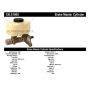 CENTRIC PARTS 130.51009 Centric Premium Brake Master Cylinder
