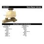 CENTRIC PARTS 130.51011 Centric Premium Brake Master Cylinder