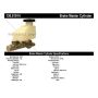 CENTRIC PARTS 130.51014 Centric Premium Brake Master Cylinder