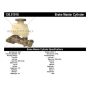 CENTRIC PARTS 130.51018 Centric Premium Brake Master Cylinder