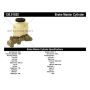 CENTRIC PARTS 130.51020 Centric Premium Brake Master Cylinder