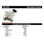 CENTRIC PARTS 130.51036 Centric Premium Brake Master Cylinder