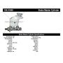 CENTRIC PARTS 130.51040 Centric Premium Brake Master Cylinder