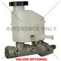 CENTRIC PARTS 130.51044 Centric Premium Brake Master Cylinder